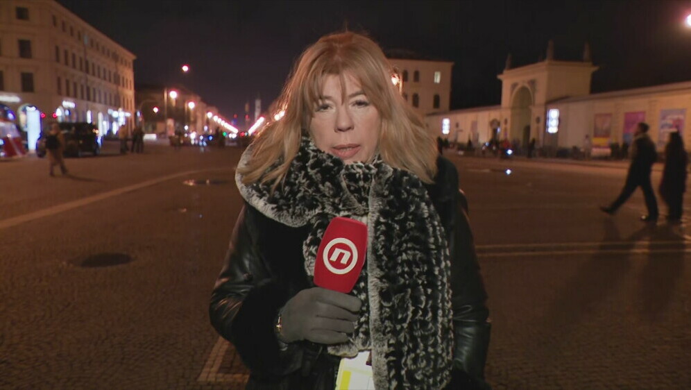 Ivana Petrović, reporterka Dnevnika Nove TV - 2