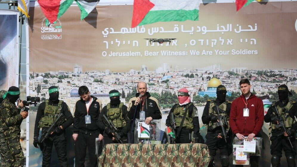 Hamas oslobodio još trojicu taoca - 5