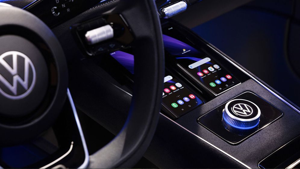 Volkswagen, ilustracija