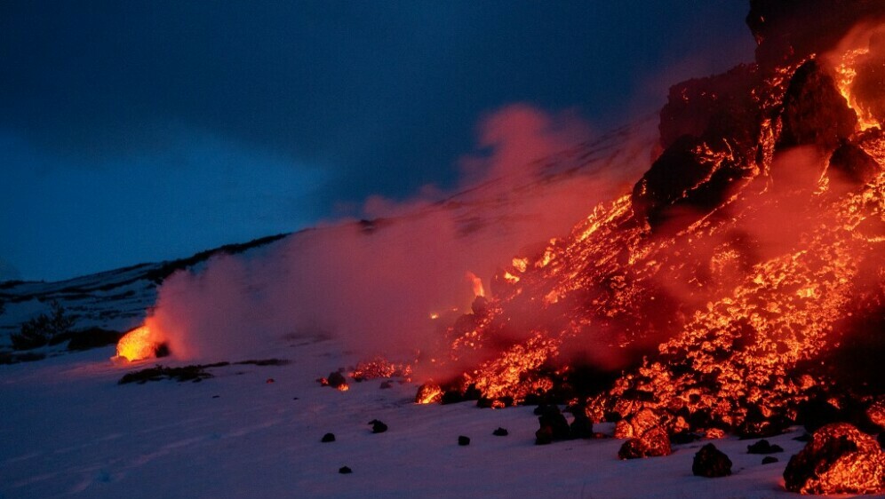 Erumpirao vulkan Etna - 5