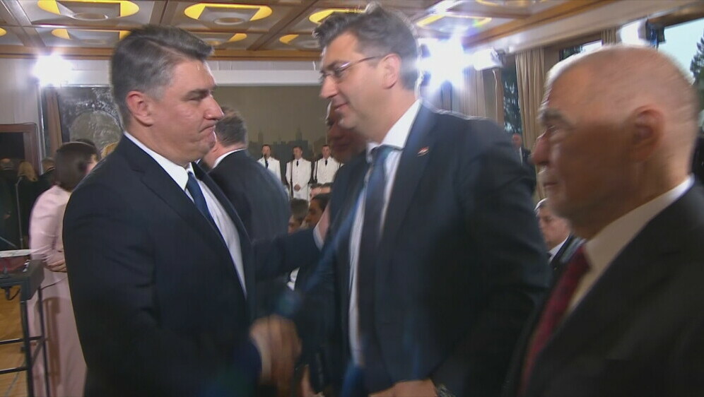 Andrej Plenković i Zoran Milanović