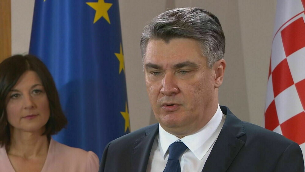 Inauguracija na Pantovčaku - 1