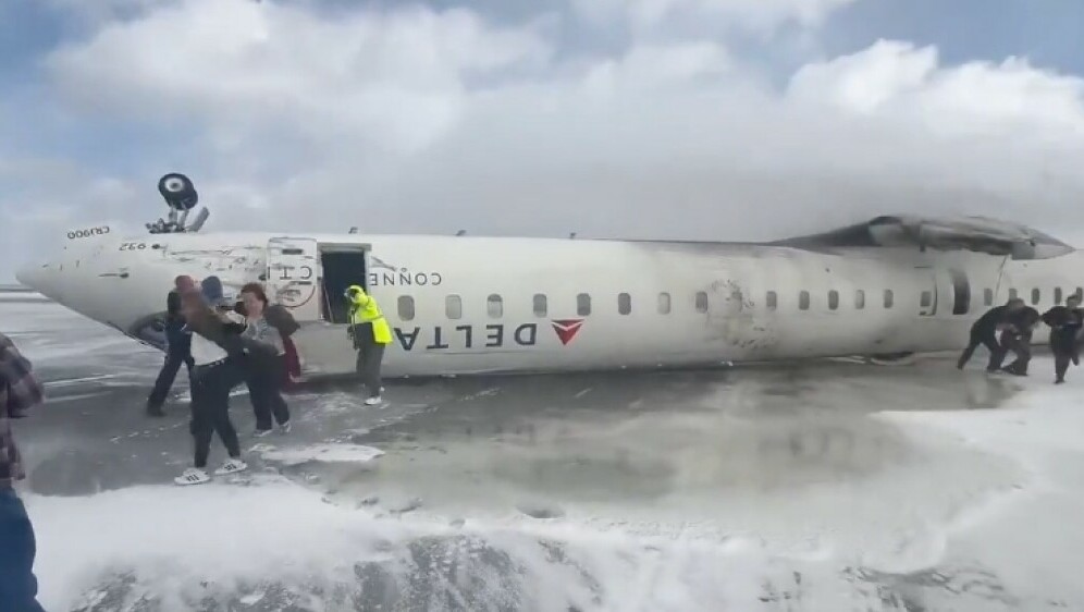 Zrakoplovna nesreća u Torontu