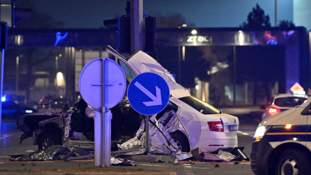 Prometna nesreća u Velikoj Gorici - 3