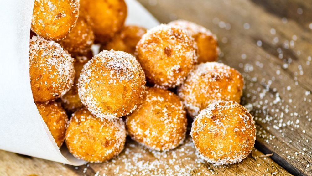 Pržene kuglice od slatkog krumpira