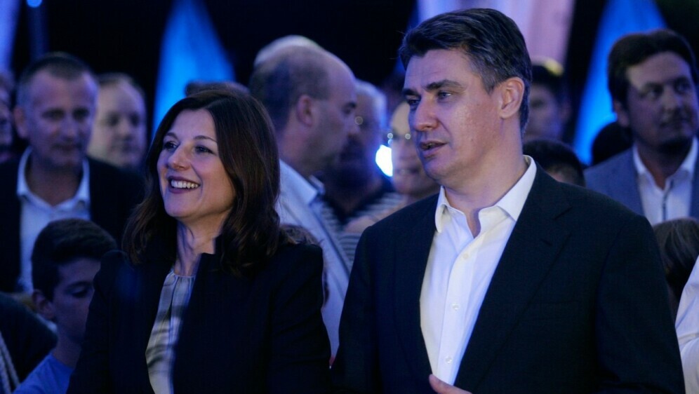 Zoran Milanović, Sanja Musić Milanović