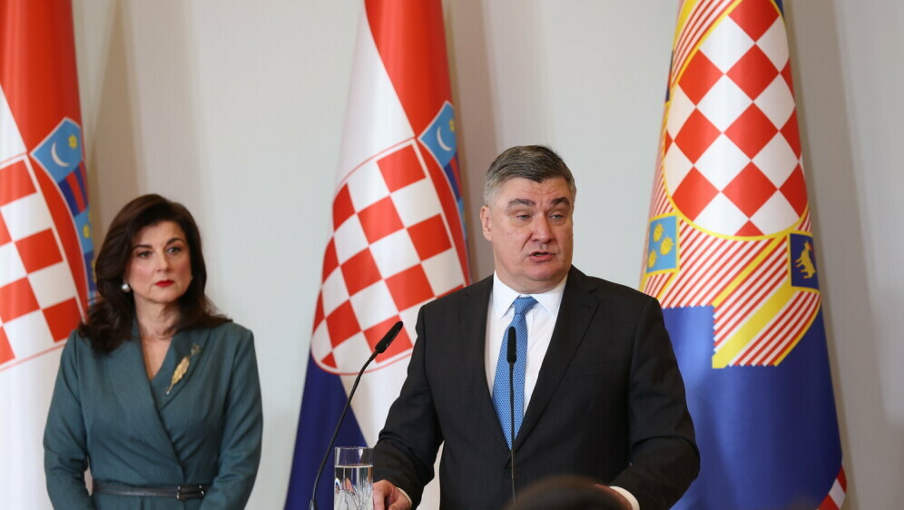 Govor predsjednika Zorana Milanovića - 1