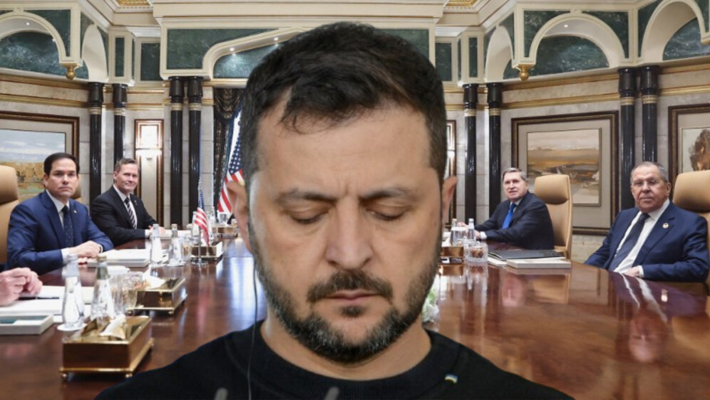 Pregovori SAD-a i Rusije u Rijadu, ilustracija