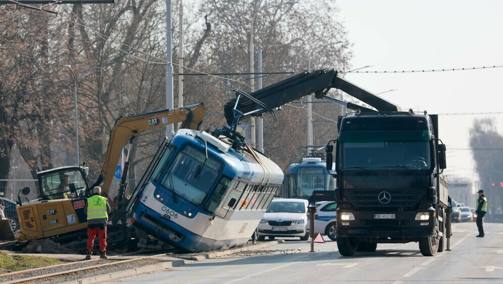 Prometna nesreća u Osijeku - 2