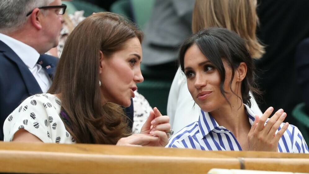 Meghan Markle, Kate Middleton