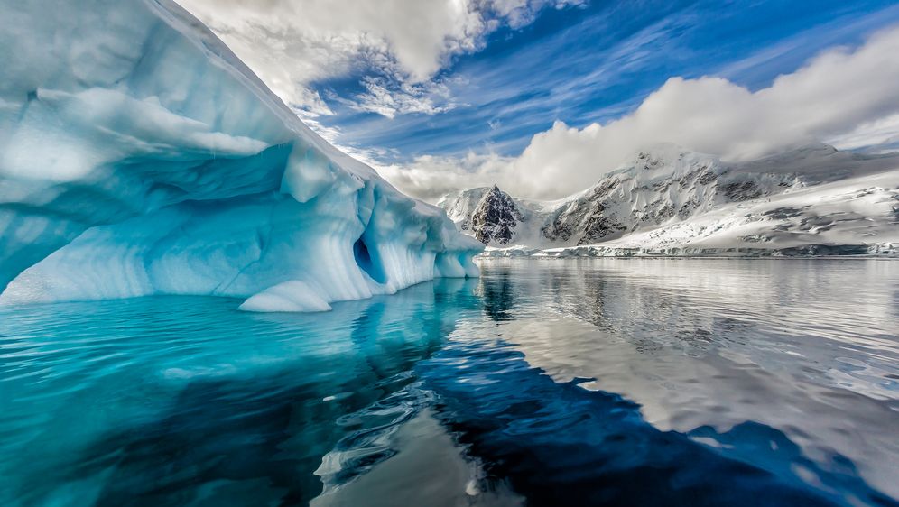 Ledenjak, ilustracija