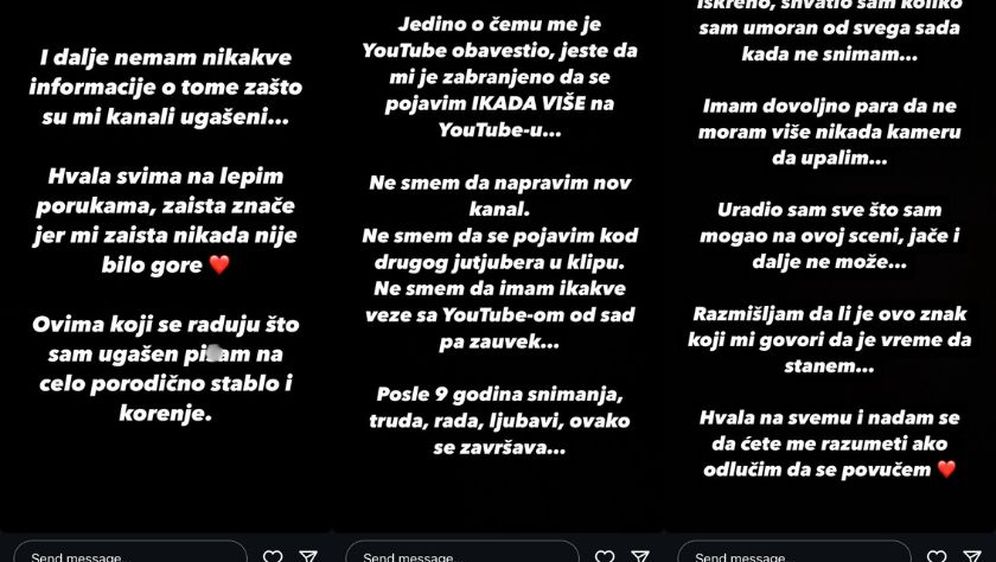 Baka Prase izgubio kanal