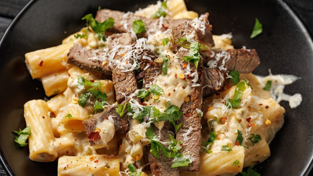 Philly Cheesestake tjestenina