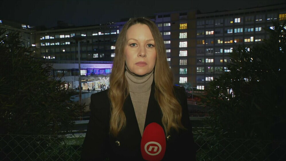 Barbara Štrbac, reporterka Dnevnika Nove TV