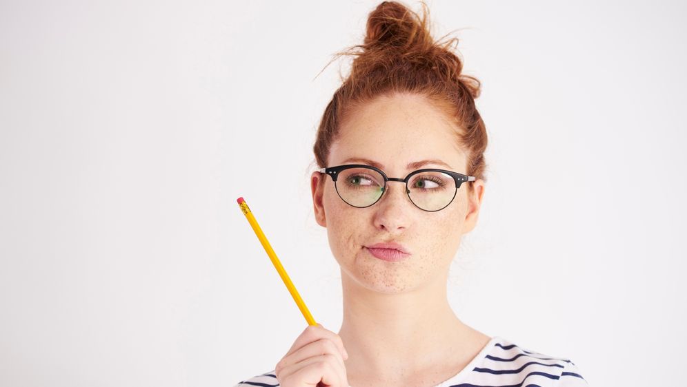Djevojka s olovkom