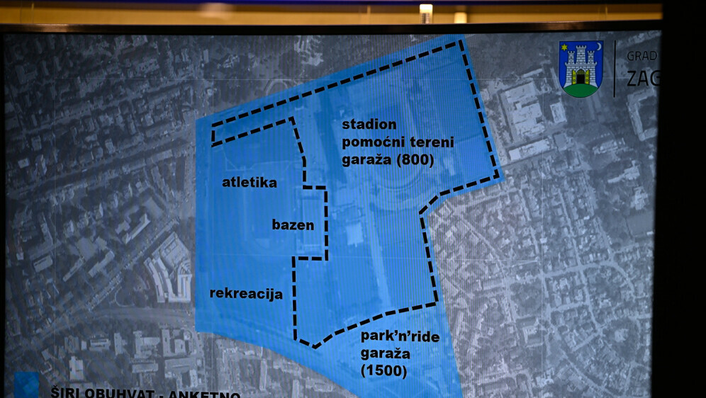 Projekt novog stadiona Maksimir