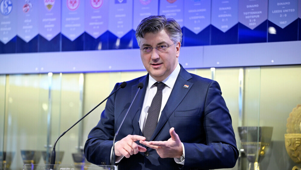 Premijer Andrej Plenković