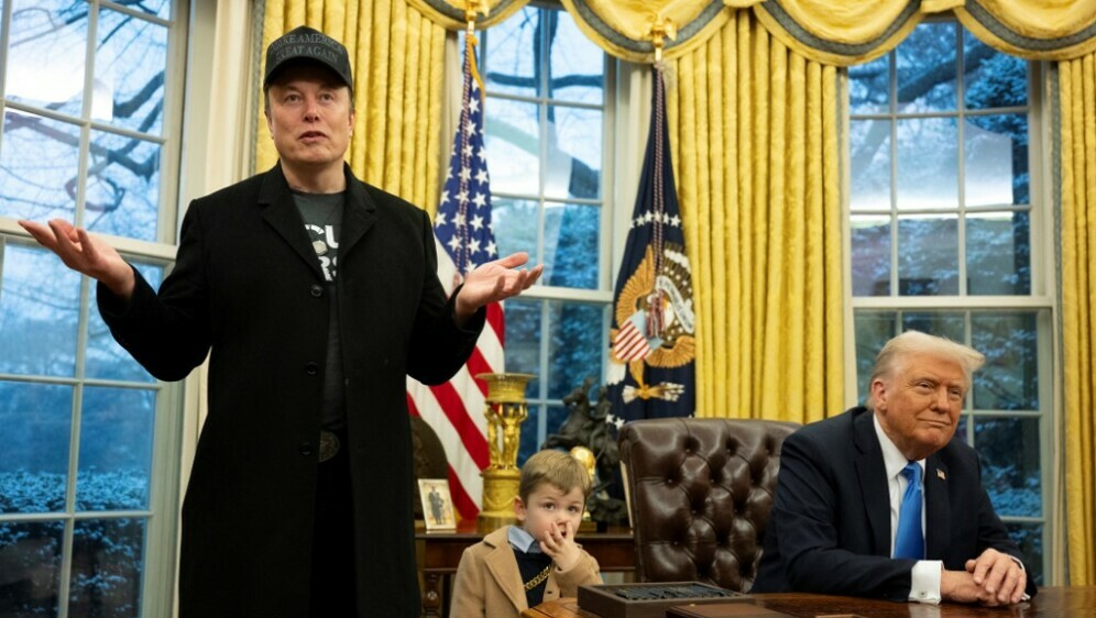 Elon Musk i Donald Trump