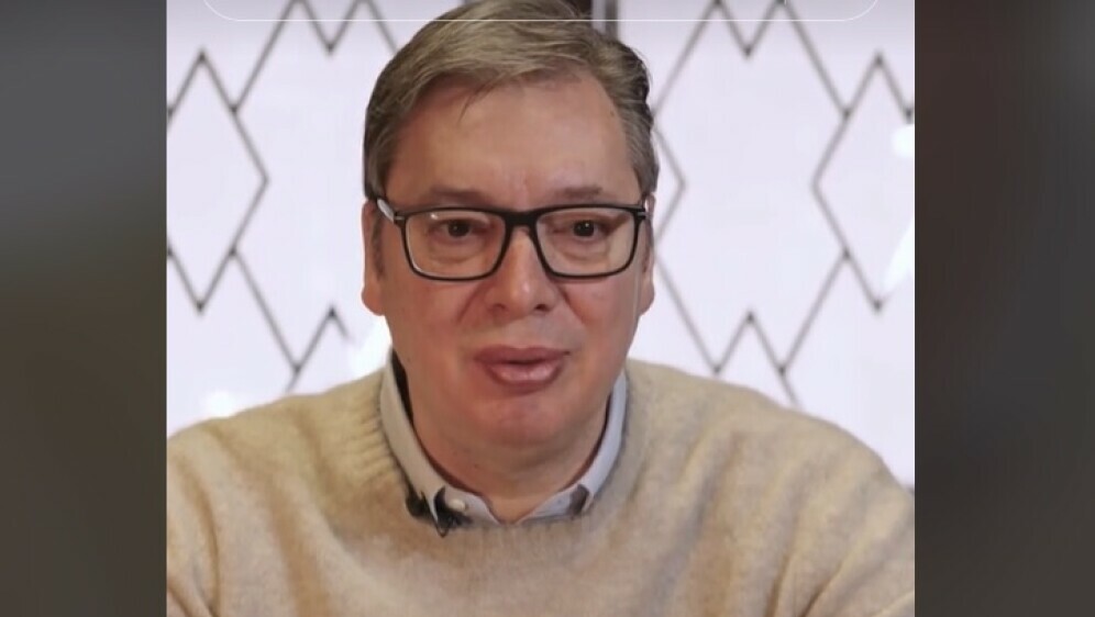 Aleksandar Vučić, screenshot