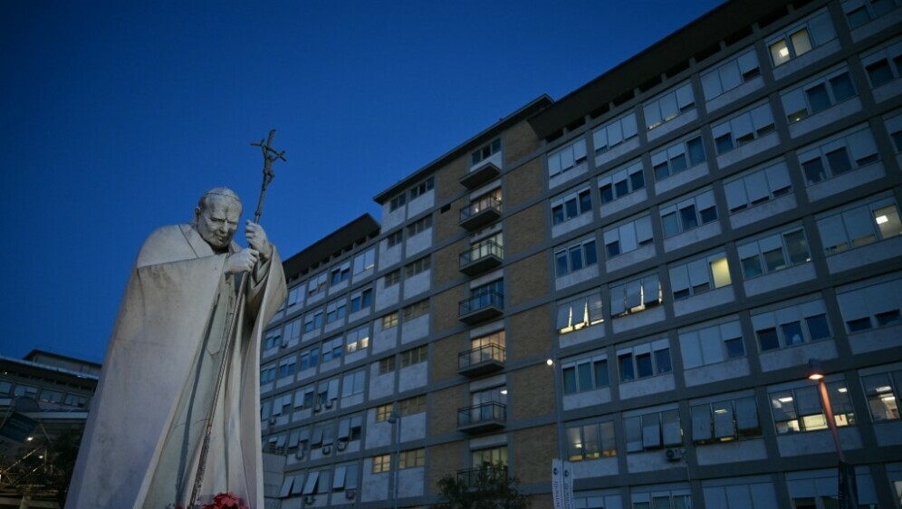 Bolnica Gemelli u kojoj je papa Franjo hospitaliziran