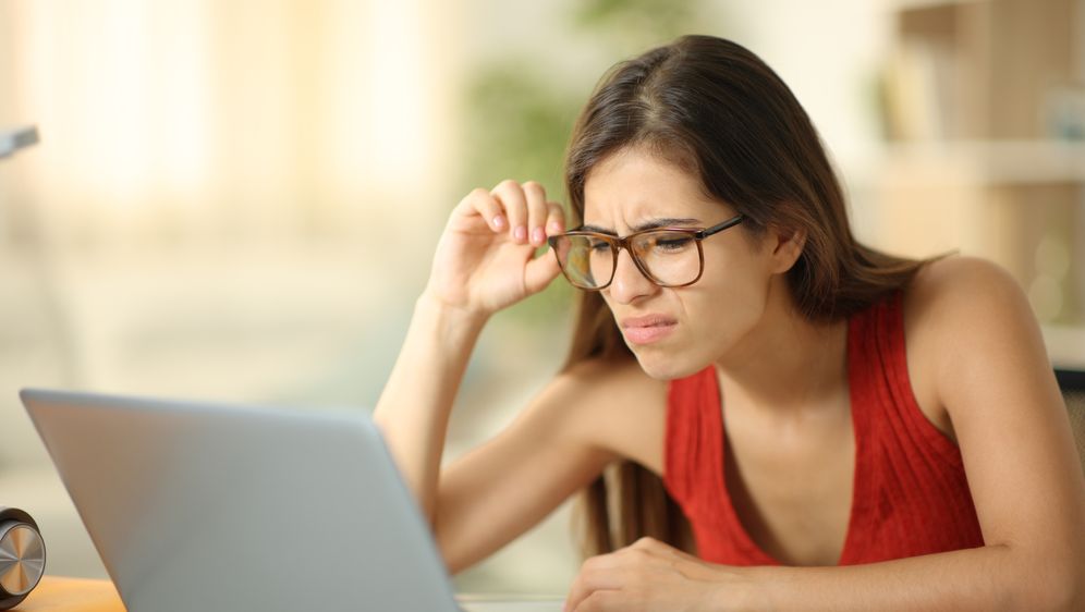 Kratkovidnost, ilustracija