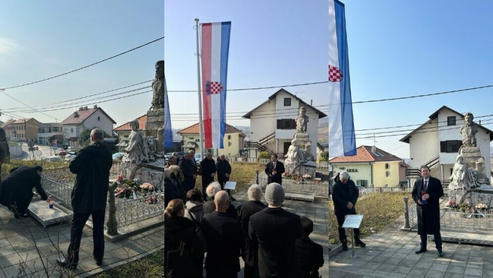 Tomislav Jonjić i njegov osnivački sabor na grobu Ante Starčevića