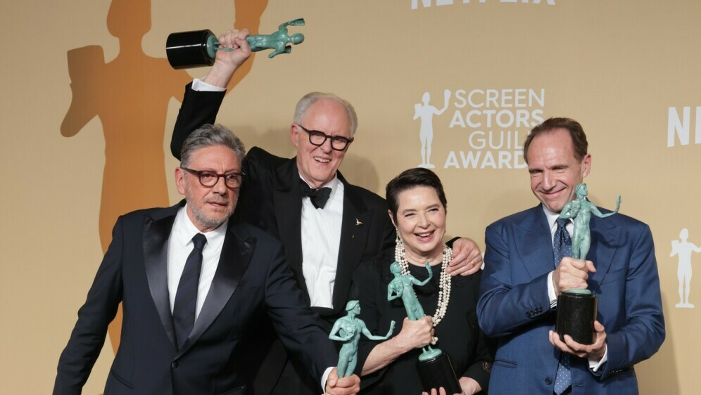 Sergio Castellitto, John Lithgow, Isabella Rossellini i Ralph Fiennes