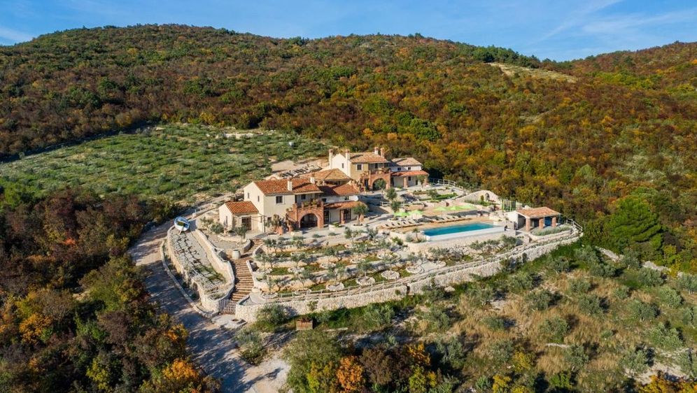 Villa Rosa dei venti u Rapcu