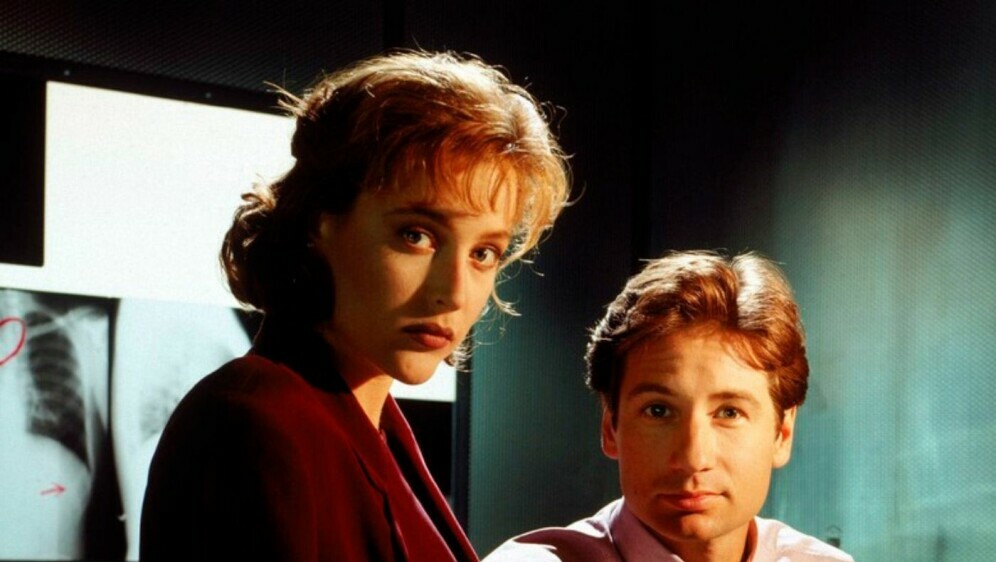 Gillian Anderson i David Duchovny - 2