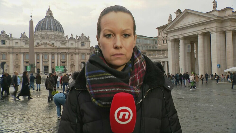 Barbara Štrbac, reporterka Dnevnika Nove TV