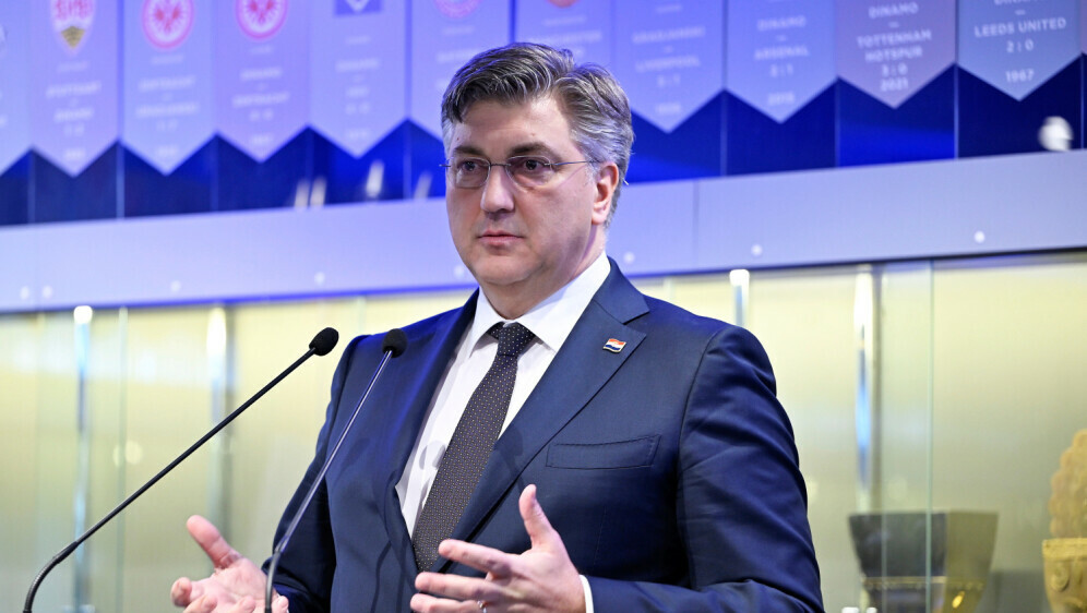 Predsjednik Vlade Andrej Plenković