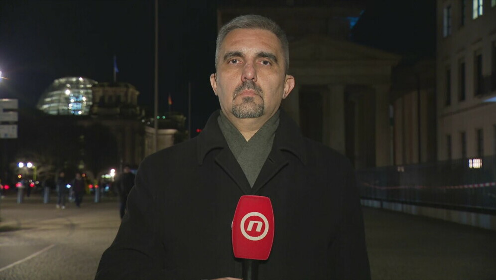 Danijel Vrbota, reporter Dnevnika Nove TV