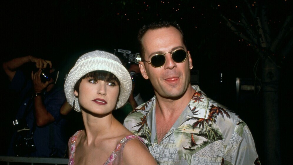 Demi Moore i Bruce Willis - 1