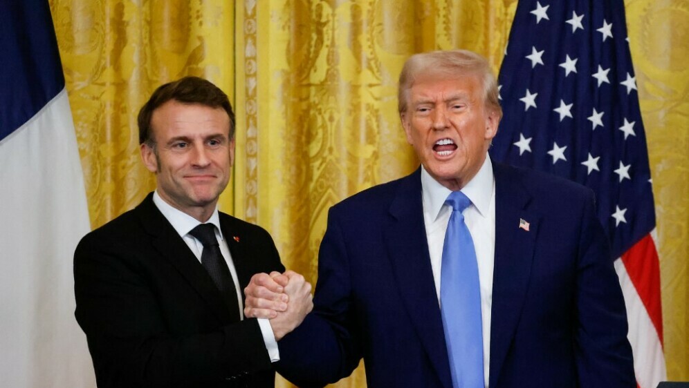 Macron i Trump