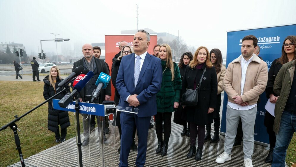 Pavle Kalinić najavio kandidaturu za gradonačelnika Zagreba
