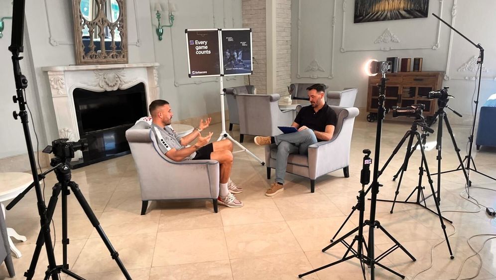 Lukas Podolski i Milan Stjelja