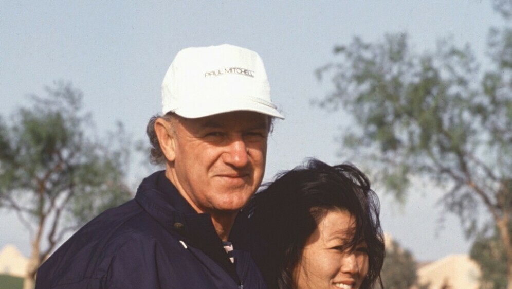 Gene Hackman i Betsy Arakawa - 1