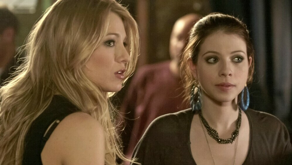 Blake Lively, Michelle Trachtenberg