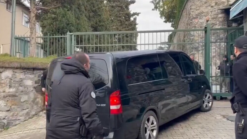 Crni kombi, screenshot