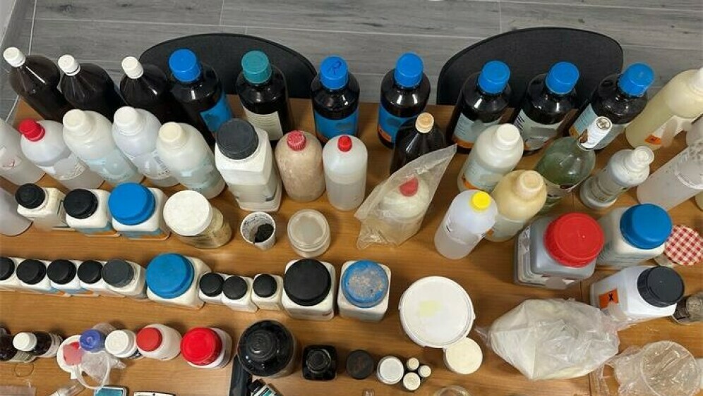 U stanu pronađen laboratorij