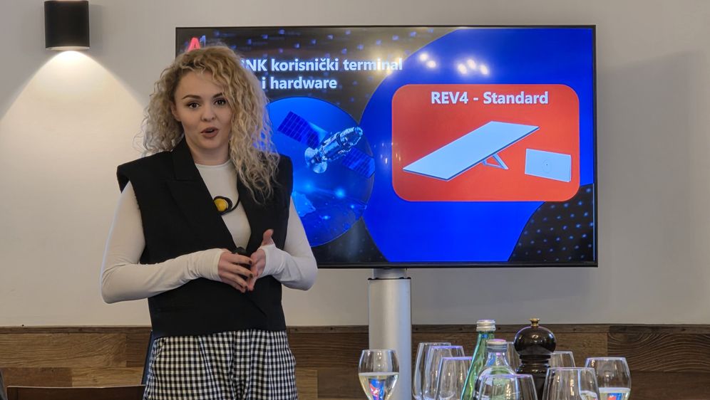 Iva Babić, A1 Hrvatska