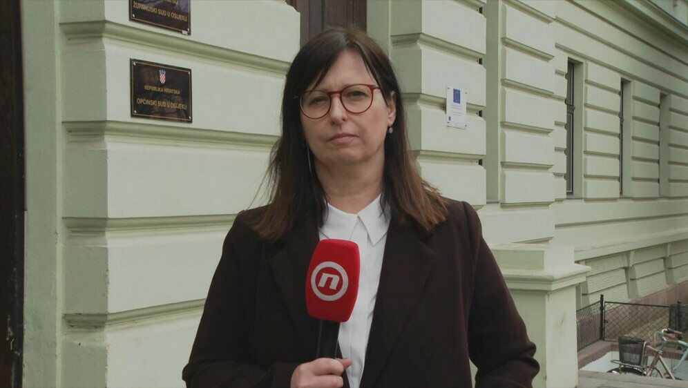 Marina Bešić Đukarić, reporterka Dnevnika Nove TV