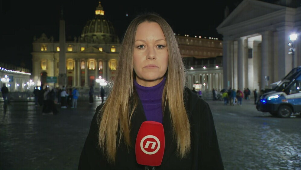 Barbara Štrbac, reporterka Dnevnika Nove TV