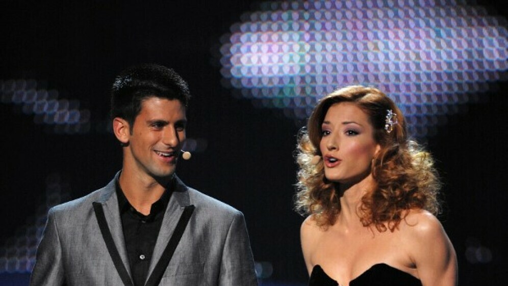 Novak Đoković i Jovana Joksimović - 1