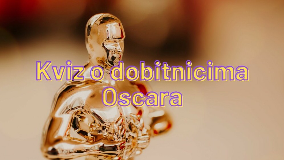 Kipić Oscara uz naslov kviza