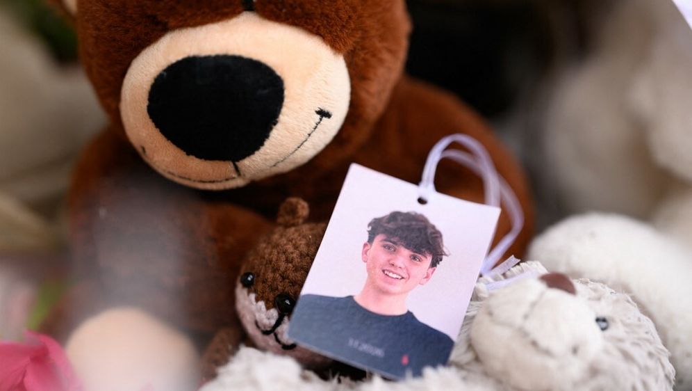 Mladić Arthur, žrtva požara