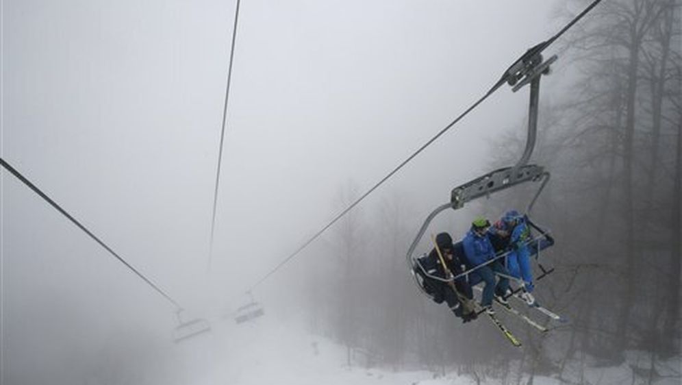 Ilustracija; Žičara u Rusiji