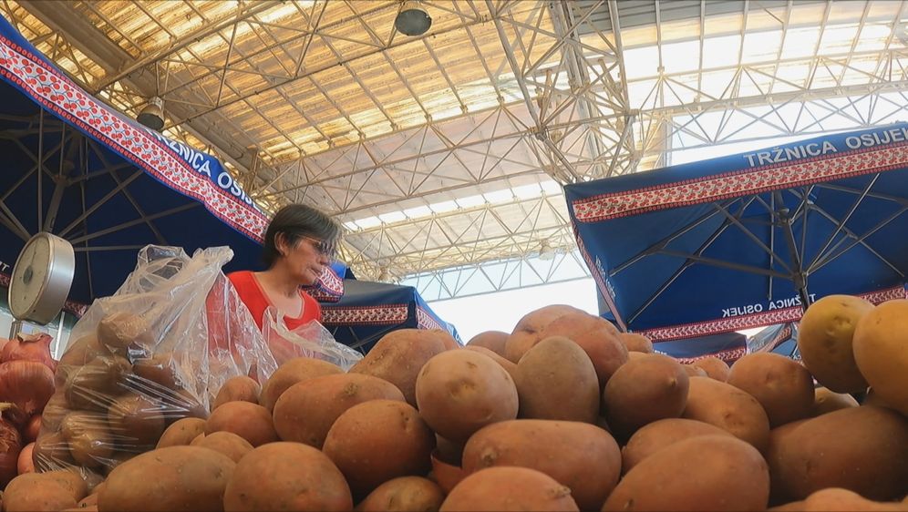 Zabilježen pad proizvodnje krumpira - 1