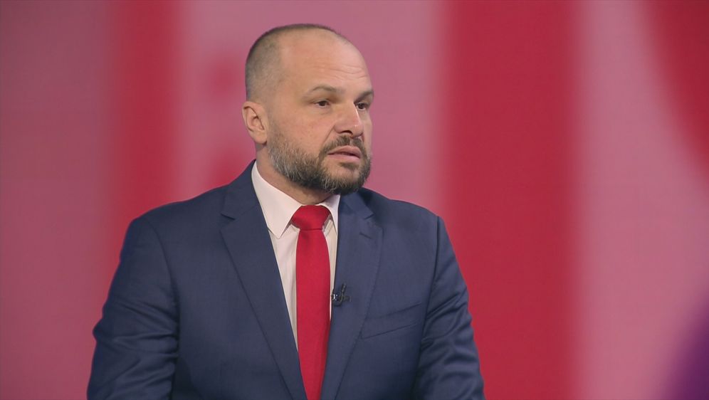 Siniša Hajdaš Dončić, predsjednik SDP-a