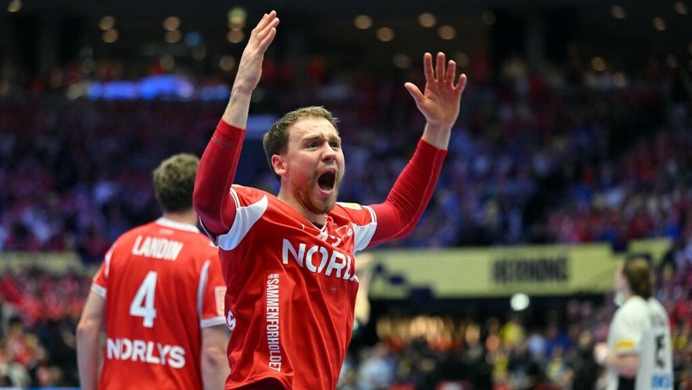 Slavlje Danaca u finalu Eura